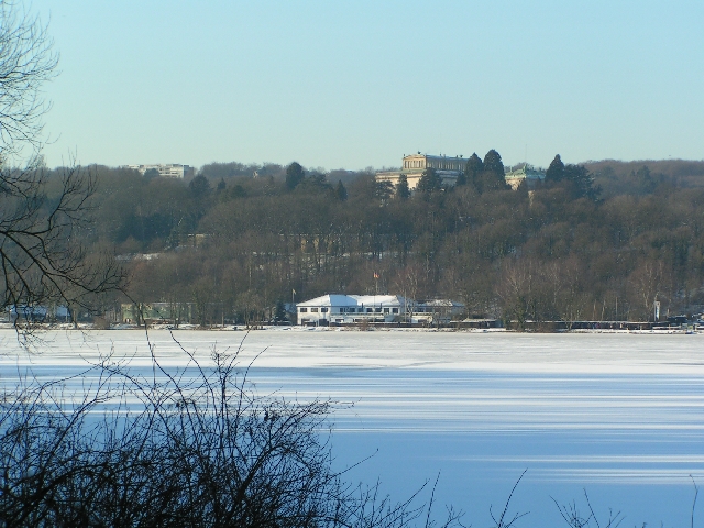 Villa H�gel, fr�her Krupp-Sitz