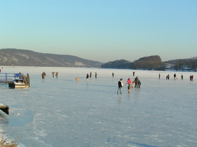 Ich kann �ber Wasser laufen